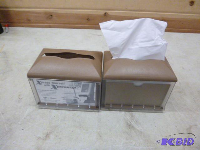 lot 15 image: Two Tork Napkins Holders...