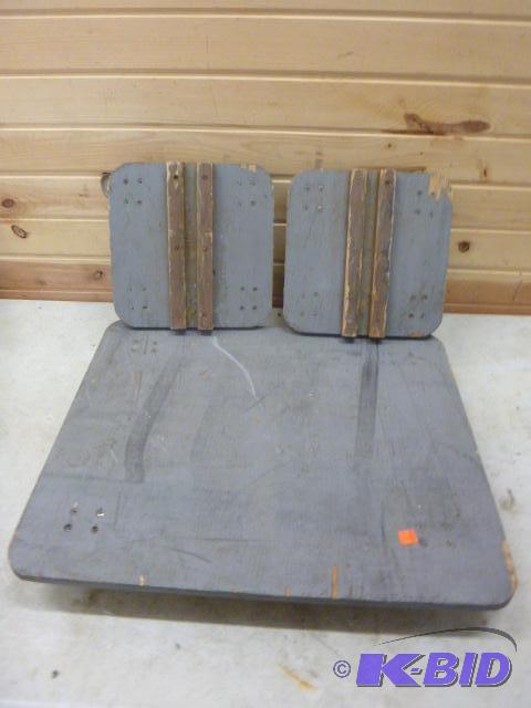 lot 155 image: Homemade Snowmobile Dolly...