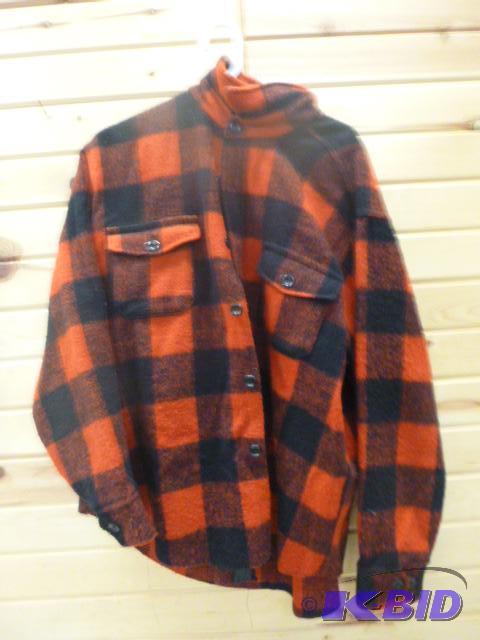 lot 168 image: Flannel Shirt Size XL...