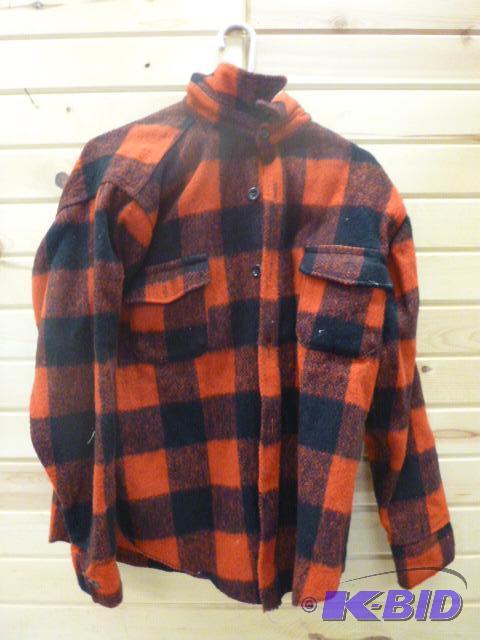 lot 169 image: Flannel Shirt Size L...