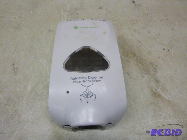 lot 17 image: Automatic Soap Dispenser...