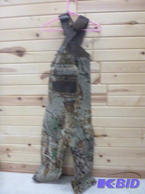 lot 182 image: Fly Tech Neoprene Bibs Size 7...