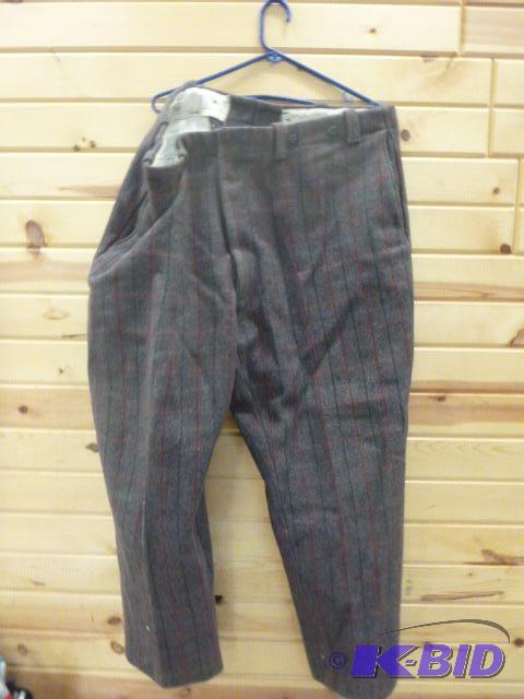 lot 184 image: Wool Pants Size unknown...