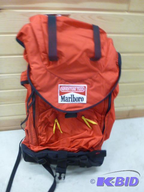 lot 190 image: Marlboro Backpack...