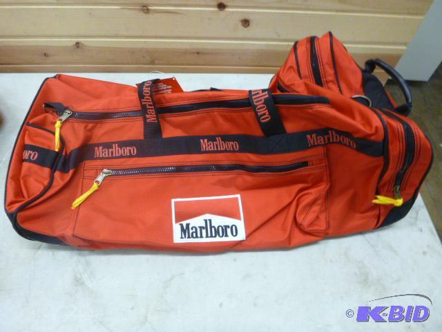 lot 191 image: Marlboro TravelSports Bag on Wheels...