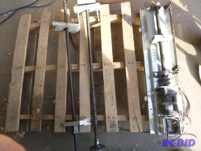 lot 219 image: Three Shaft Pieces...