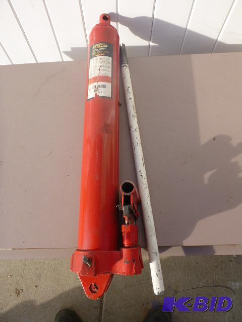 lot 222 image: Hydraulic Ram Jack 8 ton....