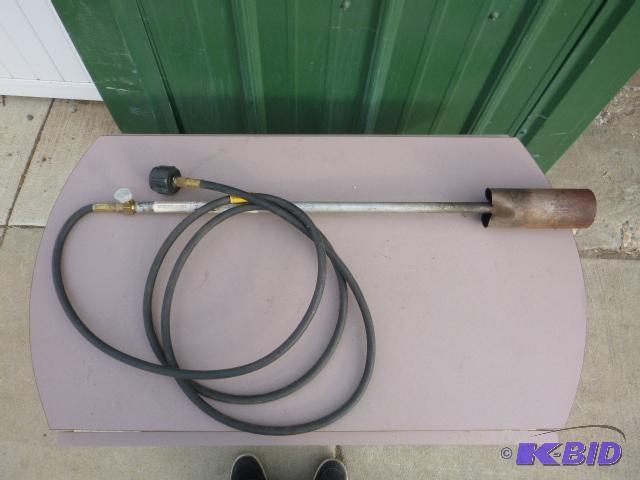 lot 233 image: Propane Weed Burner Torch...