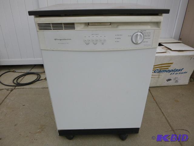 lot 237 image: Frigidaire Portable Dishwasher Ultra Quiet II...