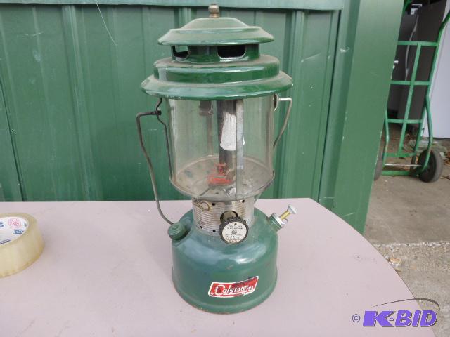 lot 243 image: Coleman Lantern ...