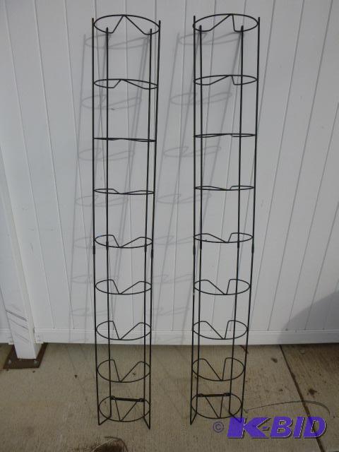 lot 244 image: Two DD Racks...