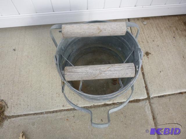 lot 245 image: Mop Bucket...
