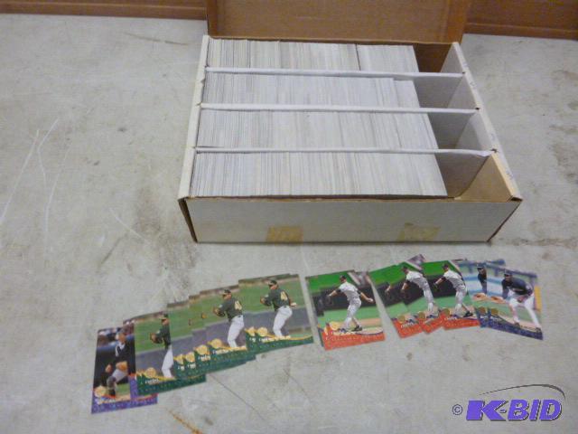 lot 27 image: Baseball Cards Approximately 2,600....