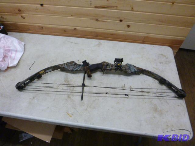lot 3 image: Mountaineer Archery Ranger Compound Bow Draw ...