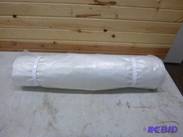 lot 45 image: Large Roll of Plastic Size unknown....