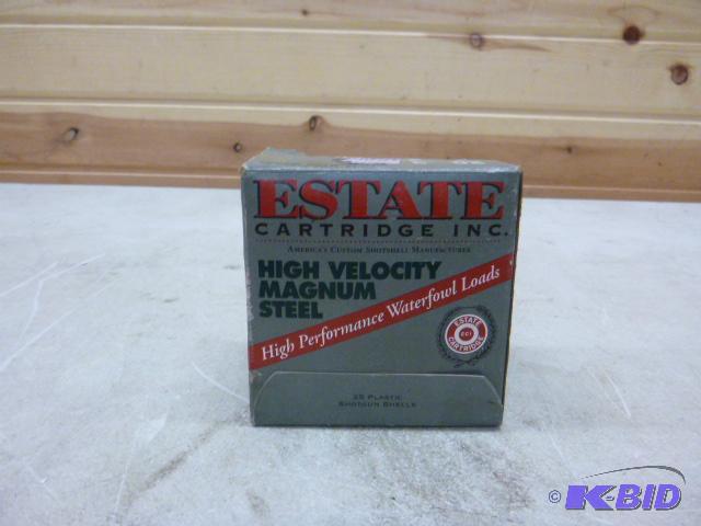 lot 5 image: Box of Estate Cartridge, Inc. 20 Gauge&nbsp3...