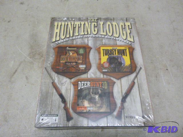 lot 52 image: Hunting Lodge Computer Game...