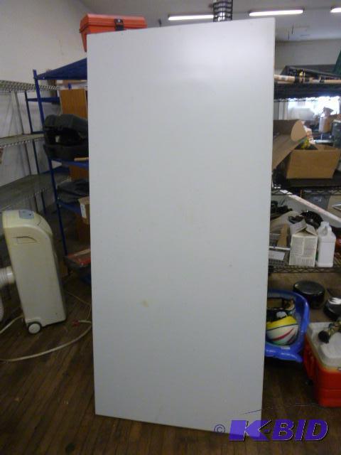lot 63 image: Steel Door 77" X 34 12"...