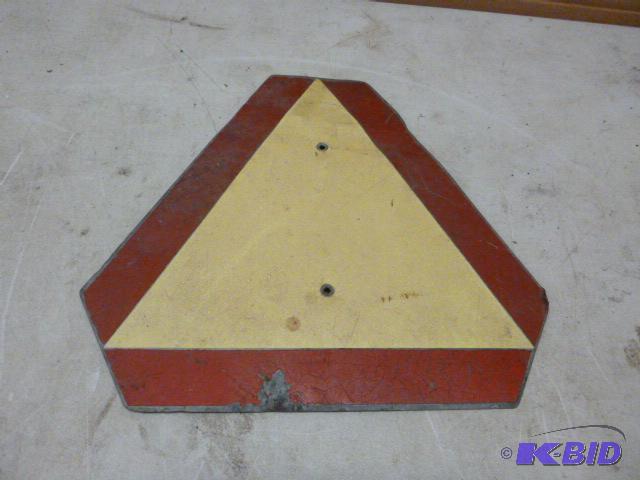 lot 70 image: Slow Moving Vehicle Sign...
