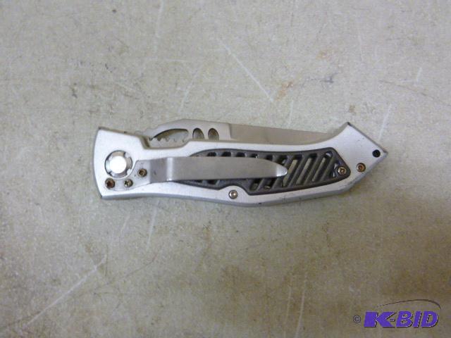 lot 8 image: Maxam Lock Blade Knife...