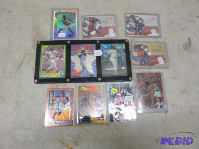 lot 89 image: Miscellaneous Sports Cards...