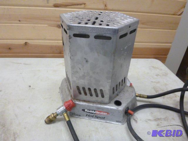 lot 9 image: Ready Heater Hot Spot RCP25 - Propane 15,000 ...