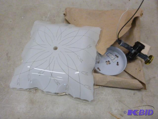 lot 91 image: Ceiling Light Fixture...