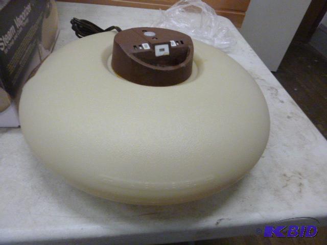 lot 93 image: Kaz Steam Vaporizer With night light and auto...