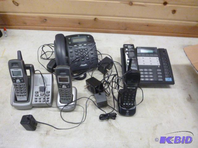 lot 96 image: Miscellaneous Phones...