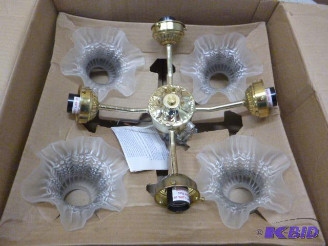 lot 99 image: Ceiling Light Fixture...
