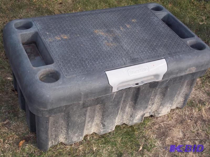 lot 16 image: Smart Bin Plastic Box...