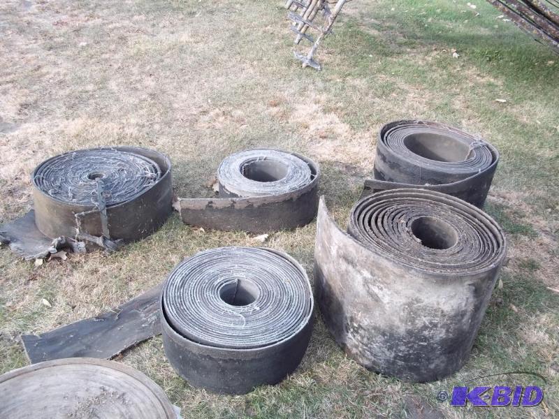 lot 18 image: 5 Rolls of belting...
