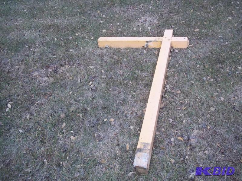 lot 27 image: Mailbox post  Sign post made from Cedar or R...