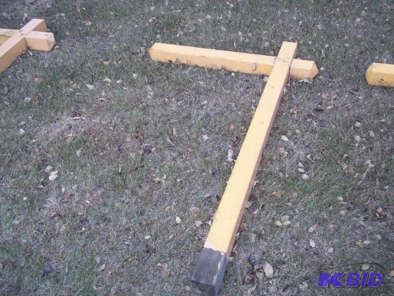 lot 28 image: Mailbox post  Sign post made from Cedar or R...