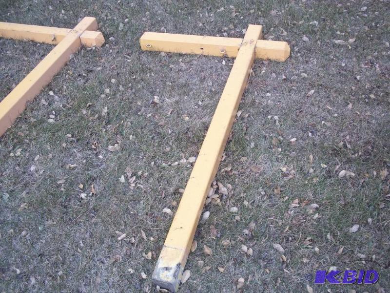 lot 29 image: Mailbox post  Sign post made from Cedar or R...