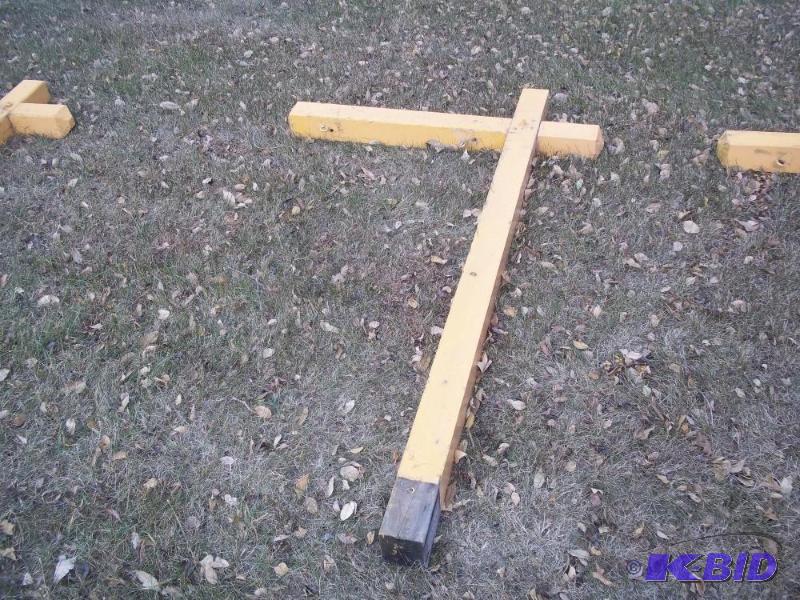 lot 30 image: Mailbox post  Sign post made from Cedar or R...