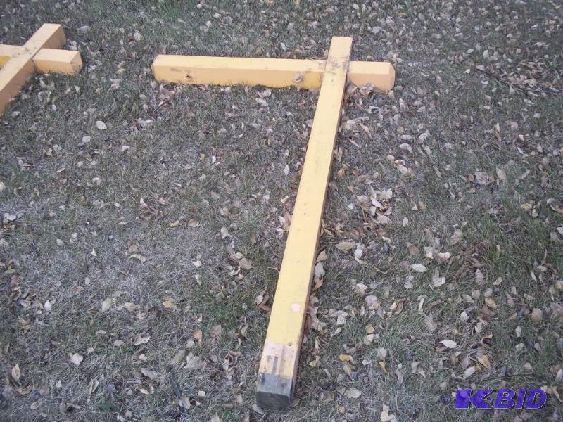 lot 31 image: Mailbox post  Sign post made from Cedar or R...