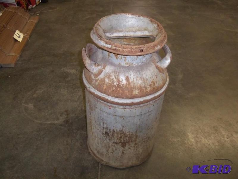lot 35 image: Cream Can...