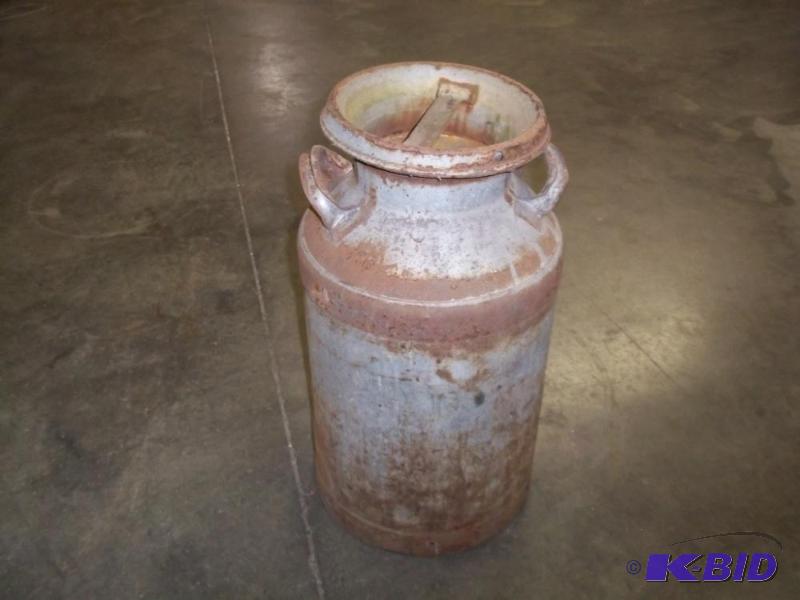 lot 36 image: Cream Can...
