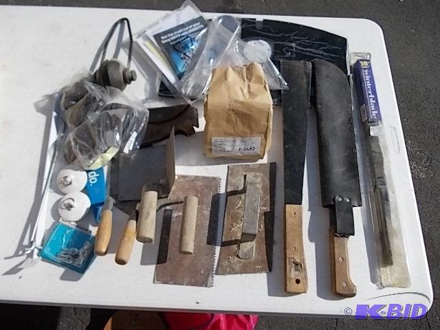 2 Machete, TV Base, Other Hardware, Windshiel...