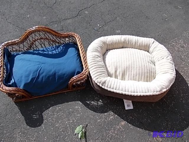 2 Dog Beds...