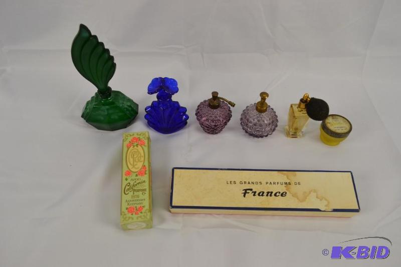lot of Perfume Bottles