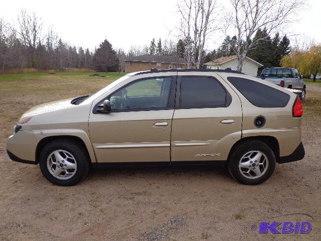 2005 Pontiac Aztek Year 2005 Make Pontiac M...