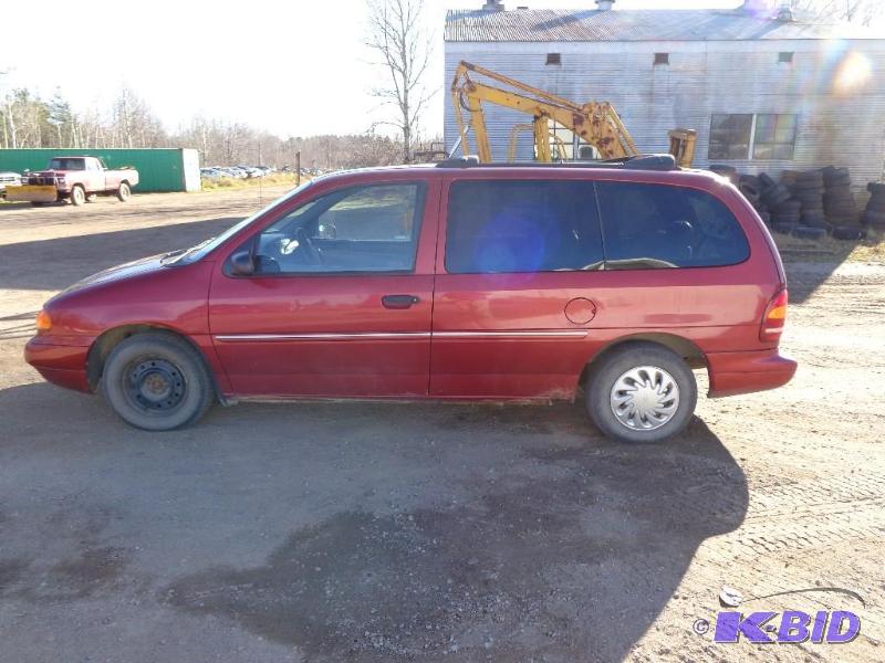 1998 Ford Windstar GL Van&nbsp Year 1998 Ma...