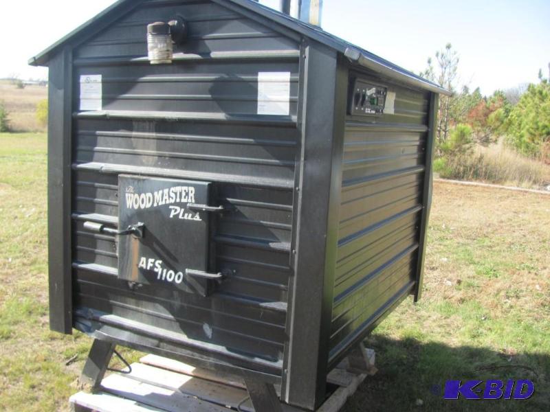 Woodmaster Plus AFS 1100 Outdoor Multi-Fuel Boiler