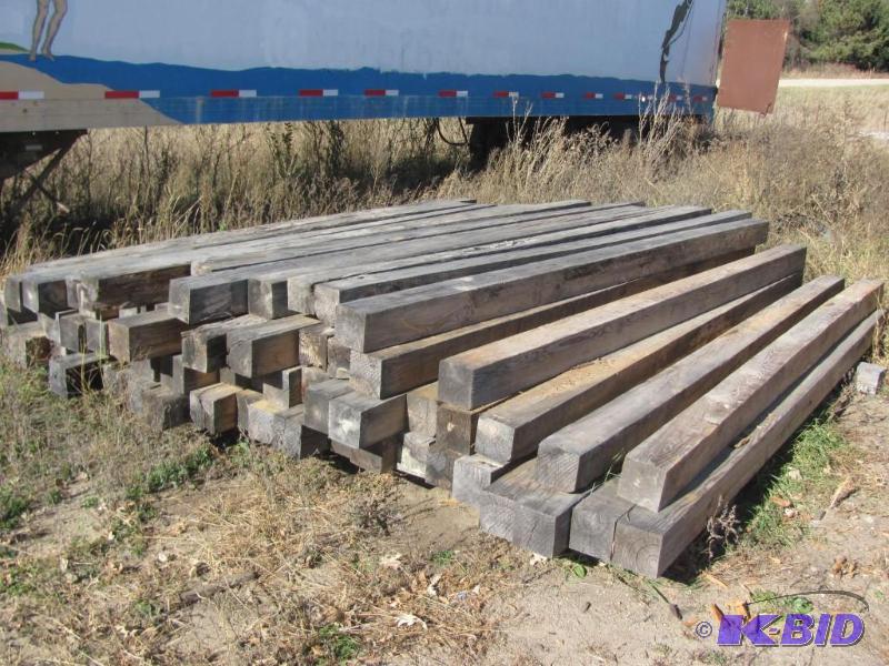 Approximately 60 - 12 long 6x6