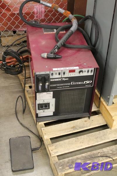 lot 15 image: Thermal ARC Welder Model # Ultima 150   ...