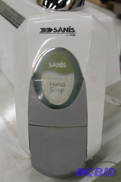 lot 34 image: Sanis&nbspHand Soap Dispenser  Commerci...