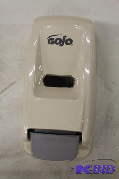 lot 35 image: GOJO Hand Soap Dispenser Heavy Duty Commercia...
