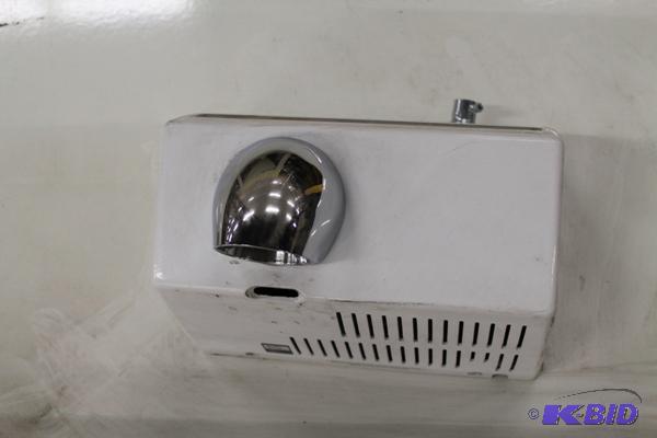 lot 37 image: Warm Air Hand Dryer Dayton Brand  110 Vo...